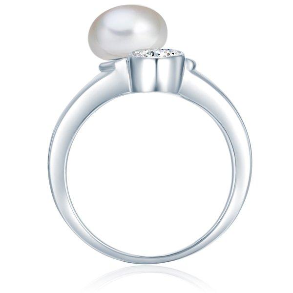 Valero Pearls  Femme Bague avec perle 