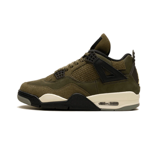 NIKE  Air Jordan 4 Retro SE Craft Medium Olive (GS) 