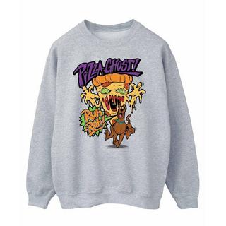 SCOOBY DOO  Pizza Ghost Sweatshirt 