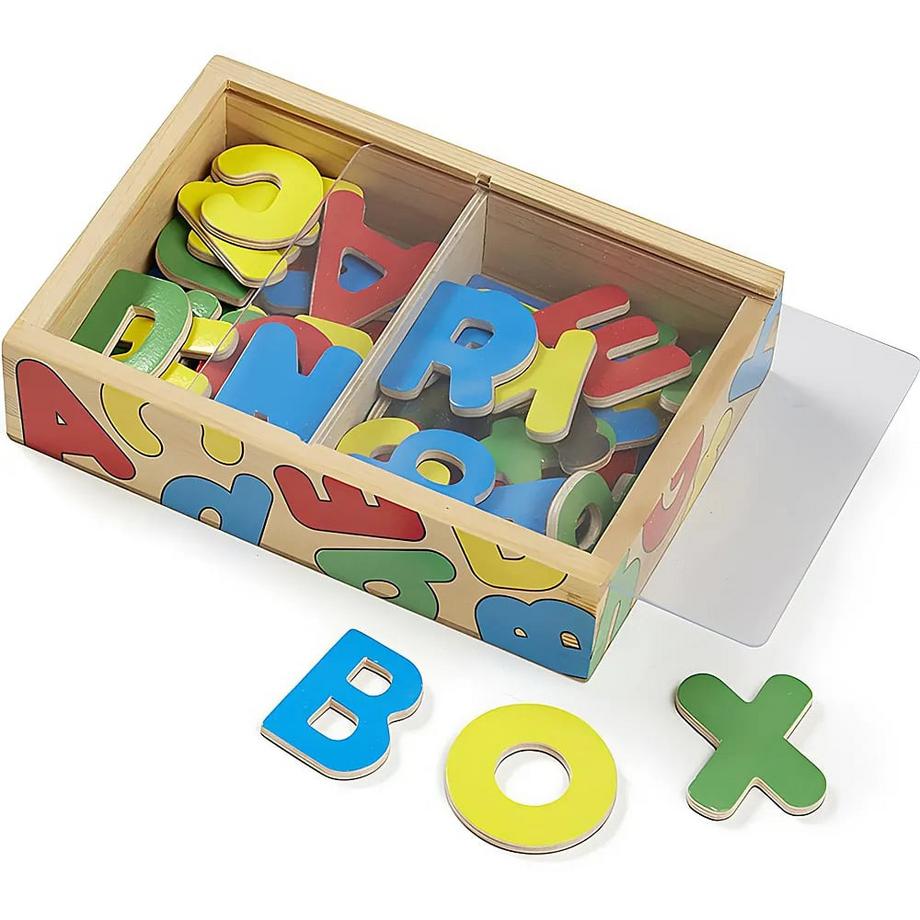 Melissa & Doug  Magnetbuchstaben (52Teile) 