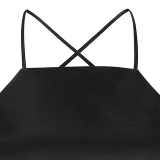 HUGO Cusuti1 Top Reversibile Stampa Leopardata  