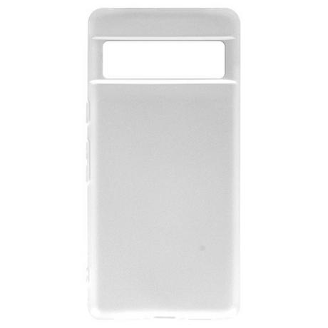 Avizar  Coque Google Pixel 7 Souple Blanc 