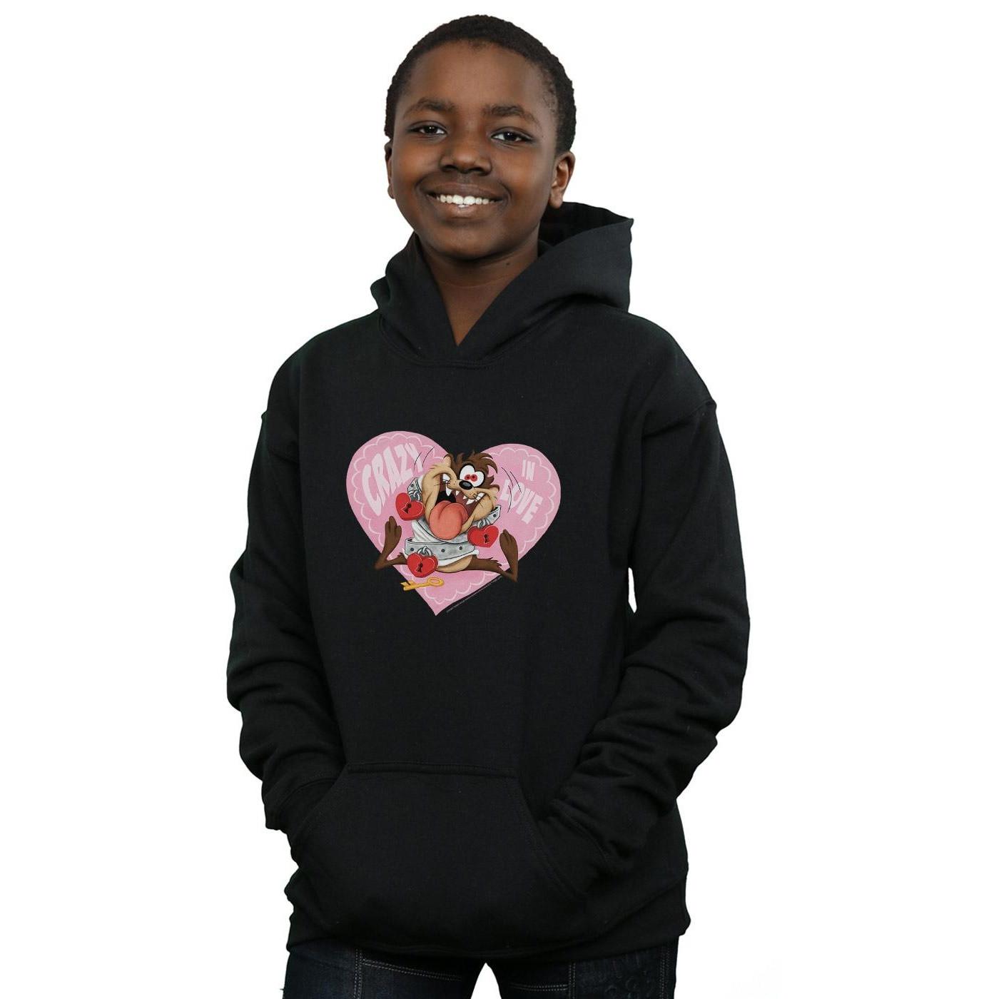 LOONEY TUNES  Valentine's Day Crazy In Love Kapuzenpullover 