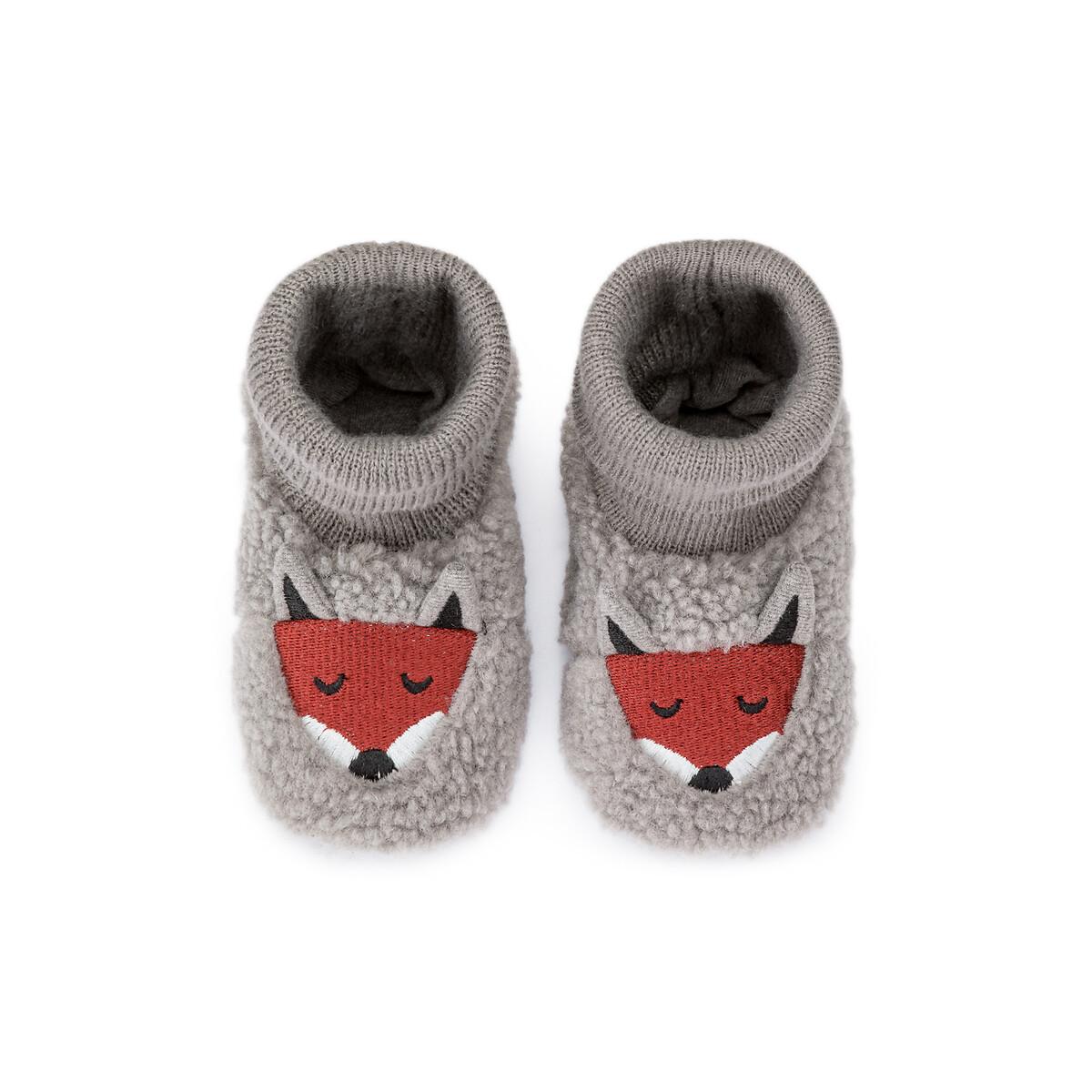 La Redoute Collections  Chaussons chauds renard 