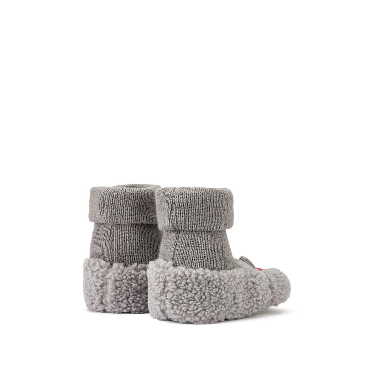 La Redoute Collections  Chaussons chauds renard 