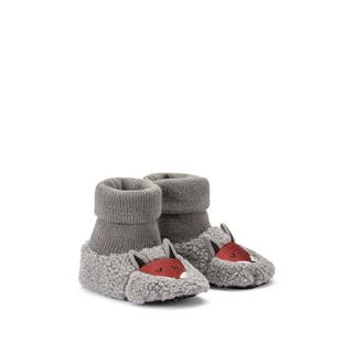 La Redoute Collections  Chaussons chauds renard 