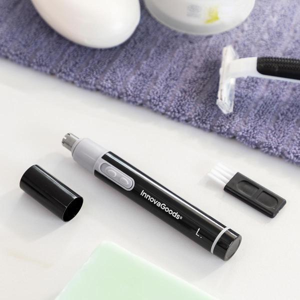 InnovaGoods Trimmer für Nase und Ohren - Kabellos  