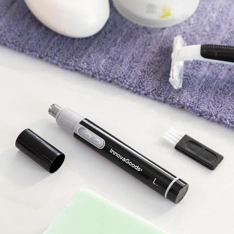 InnovaGoods Trimmer für Nase und Ohren - Kabellos  