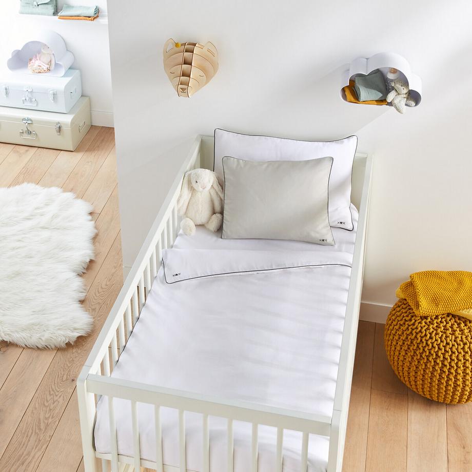La Redoute Intérieurs Housse de couette bébé en coton  