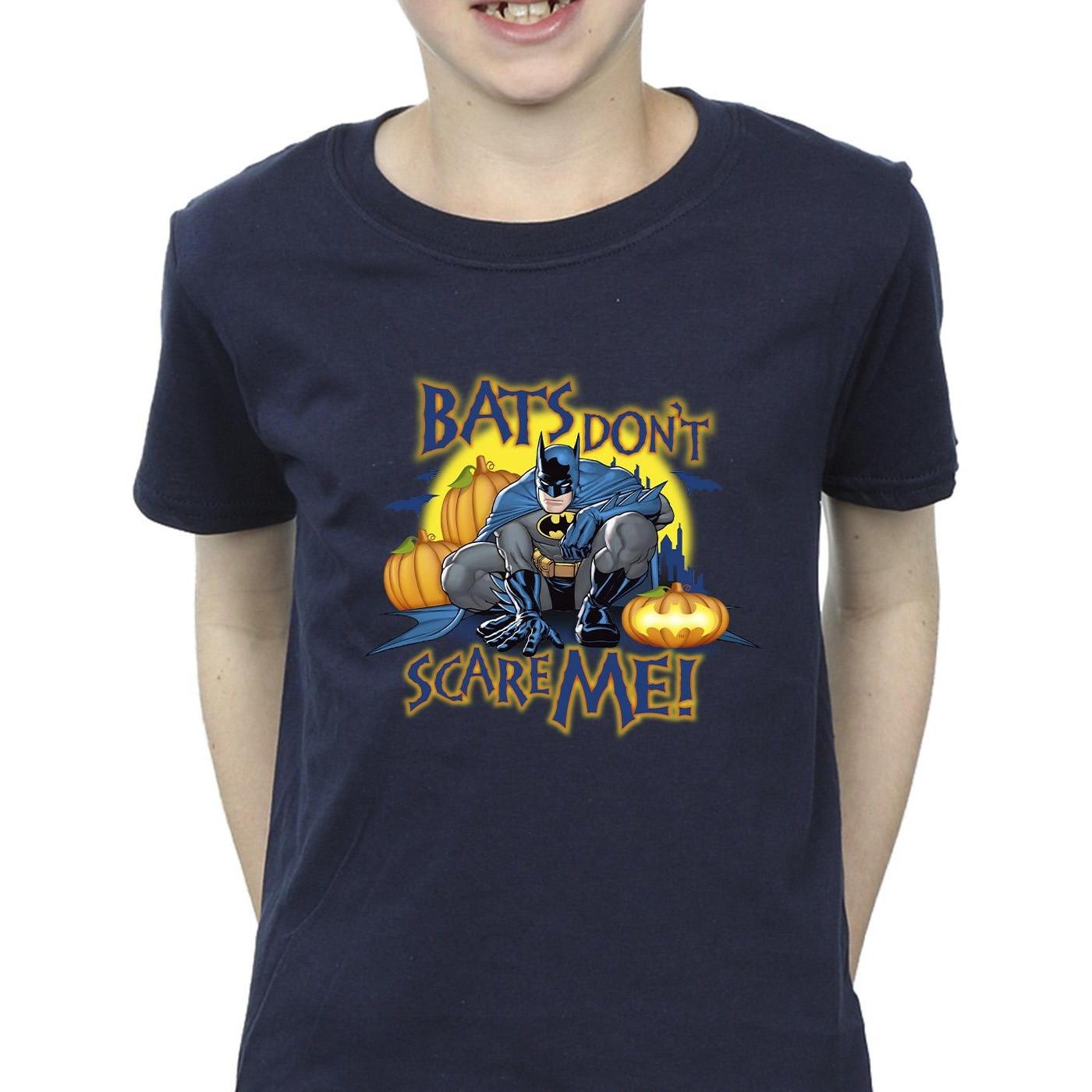 DC COMICS  Tshirt BATS DON'T SCARE ME 