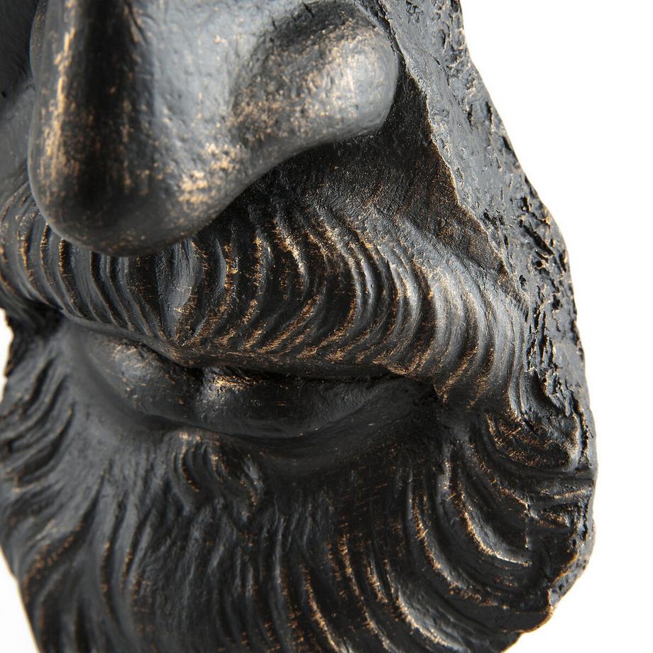 AM.PM  Skulptur mit Gesicht Waraji 