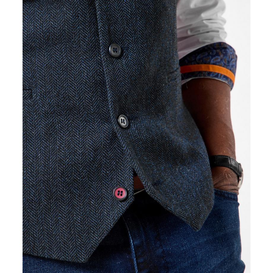 Joe Browns Veston Boutonné Classique à Chevrons  