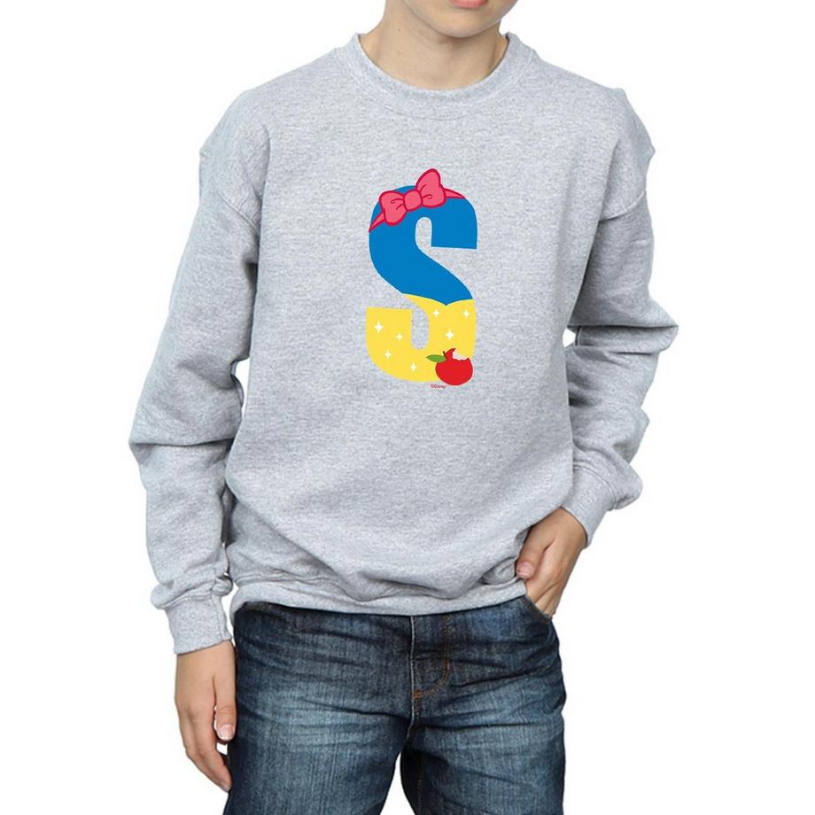 Disney  Alphabet S Is For Snow White Sweatshirt 