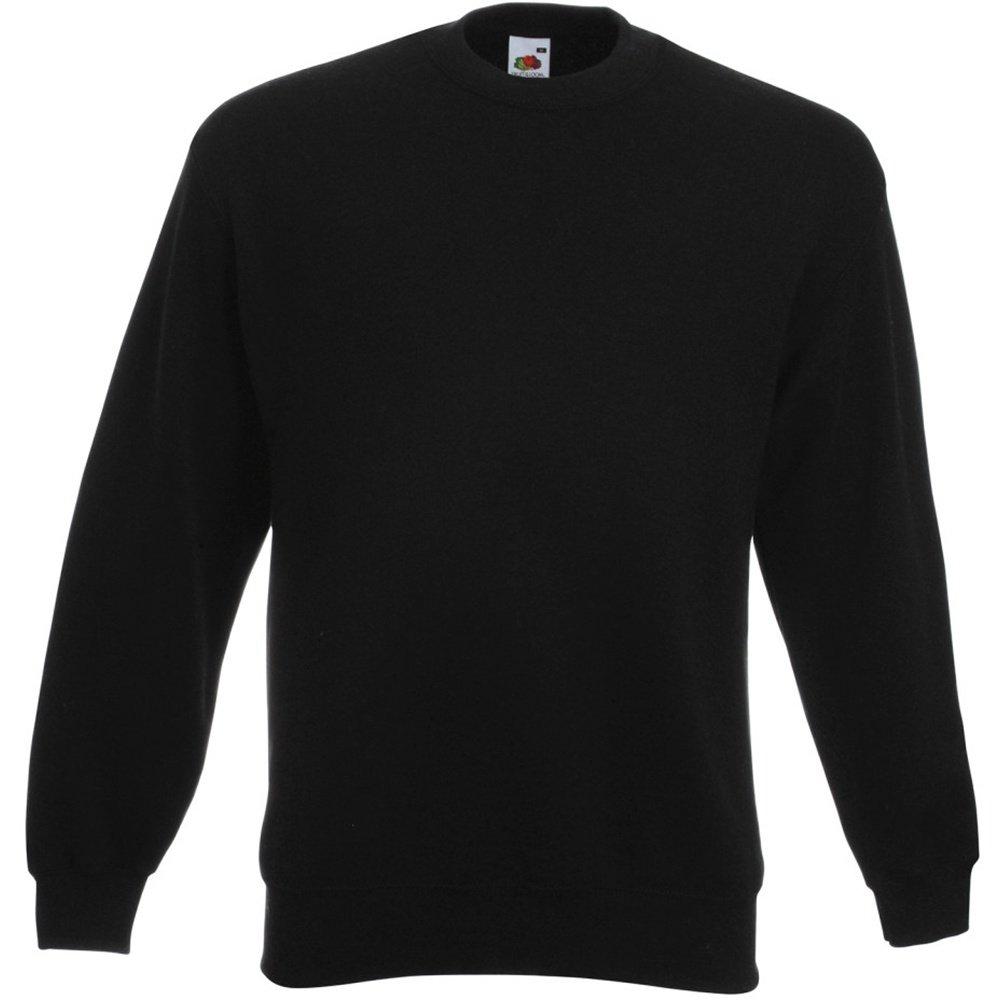 Image of Set In Belcoro® Garn Pullover Herren Schwarz L