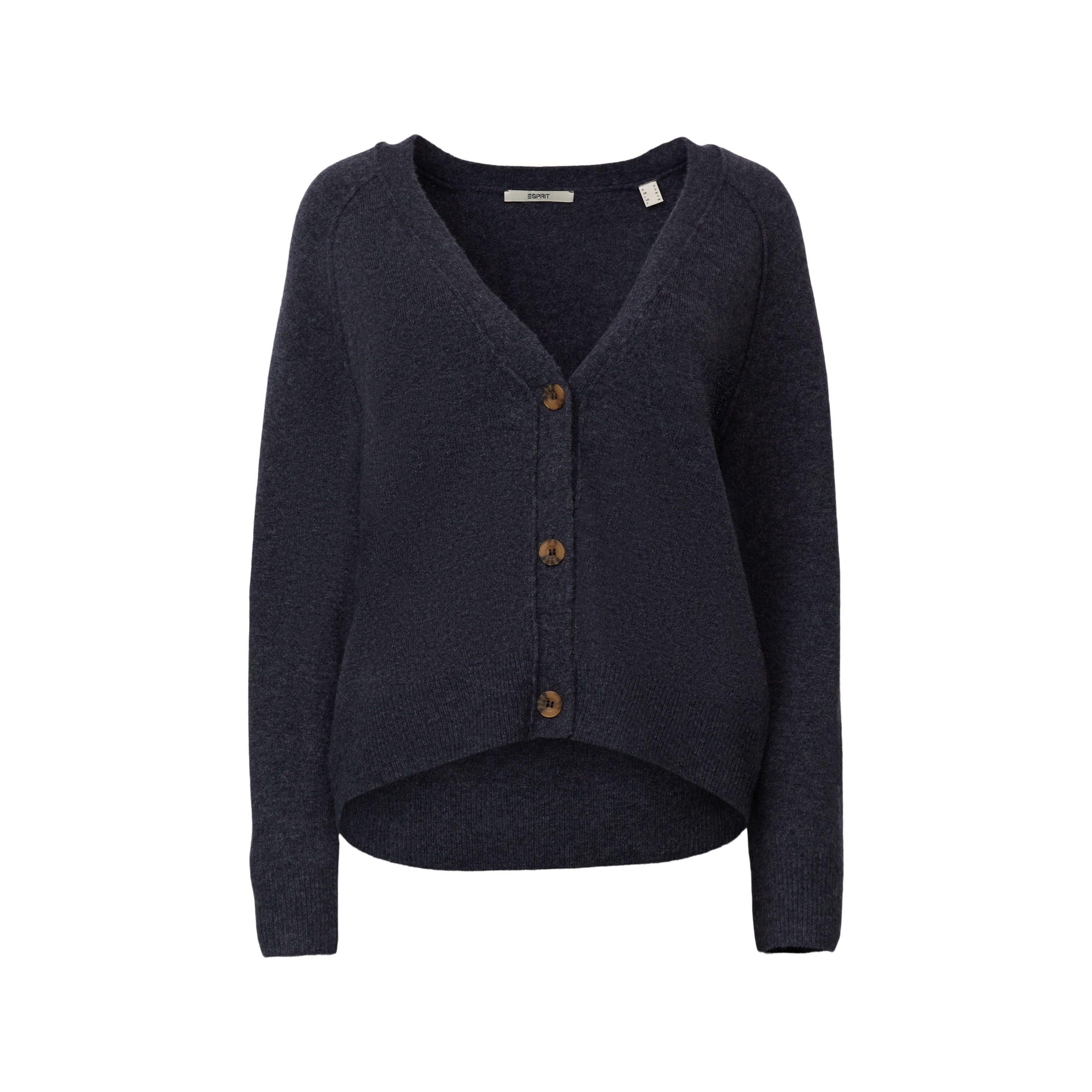 Image of Strickjacke Mit Knöpfen Damen Unisex XS