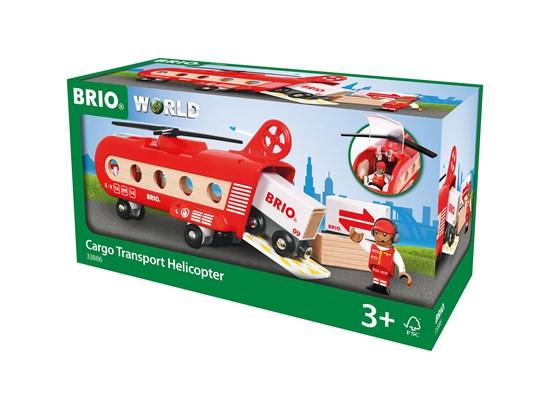 BRIO  Eisenbahn-Transporthuchrauber 