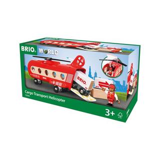 BRIO  Eisenbahn-Transporthuchrauber 