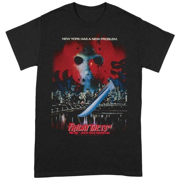 Friday The 13th  Tshirt JASON TAKES MANHATTAN 