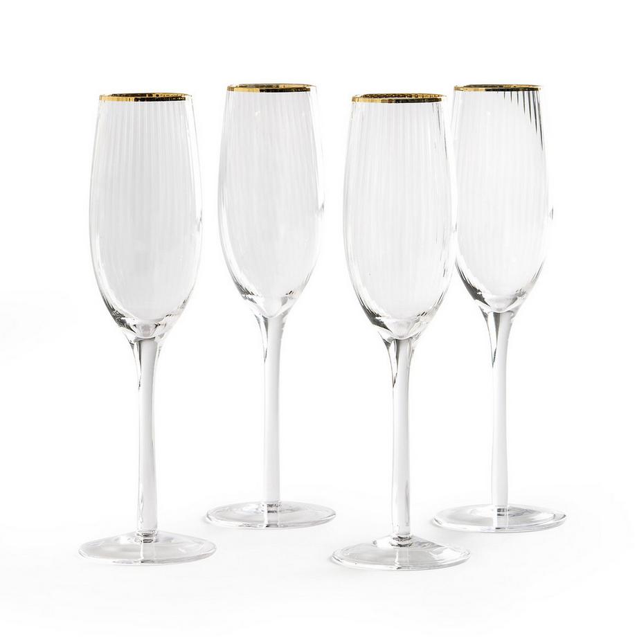 La Redoute Intérieurs Lot 4 coupes à champagne  