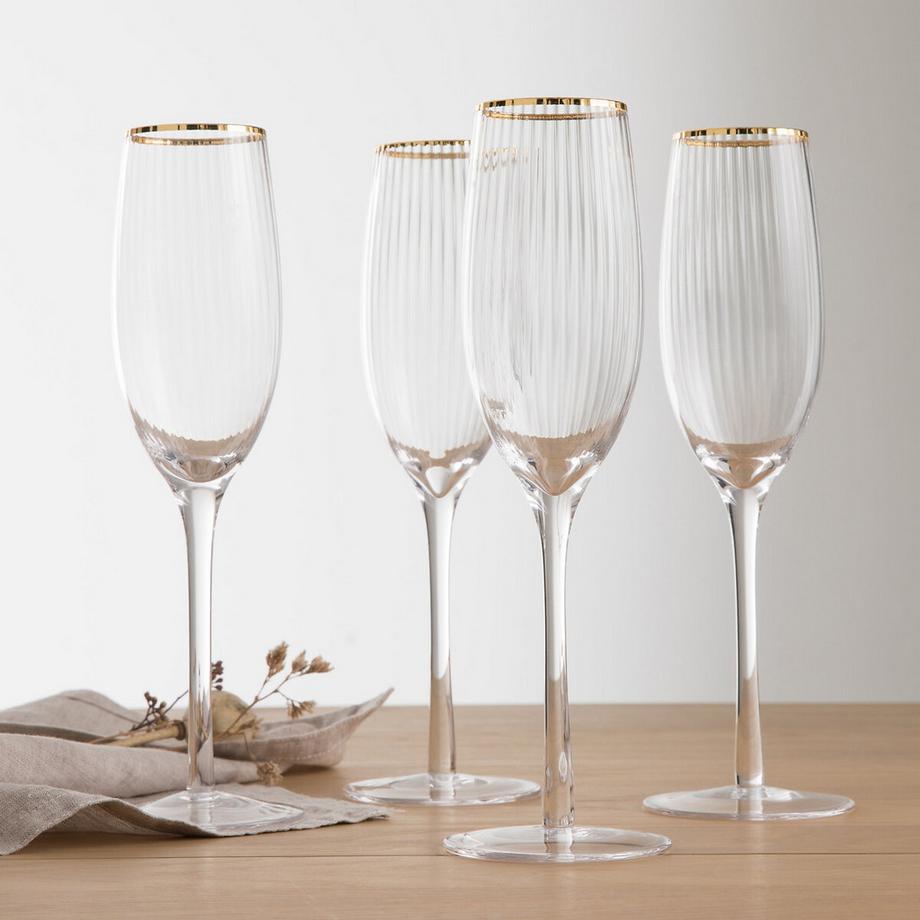 La Redoute Intérieurs Lot 4 coupes à champagne  