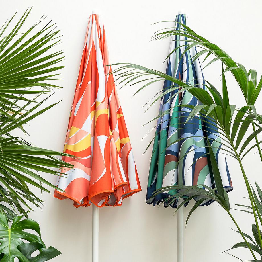 La Redoute Intérieurs Sonnenschirm SONGE ORANGE  