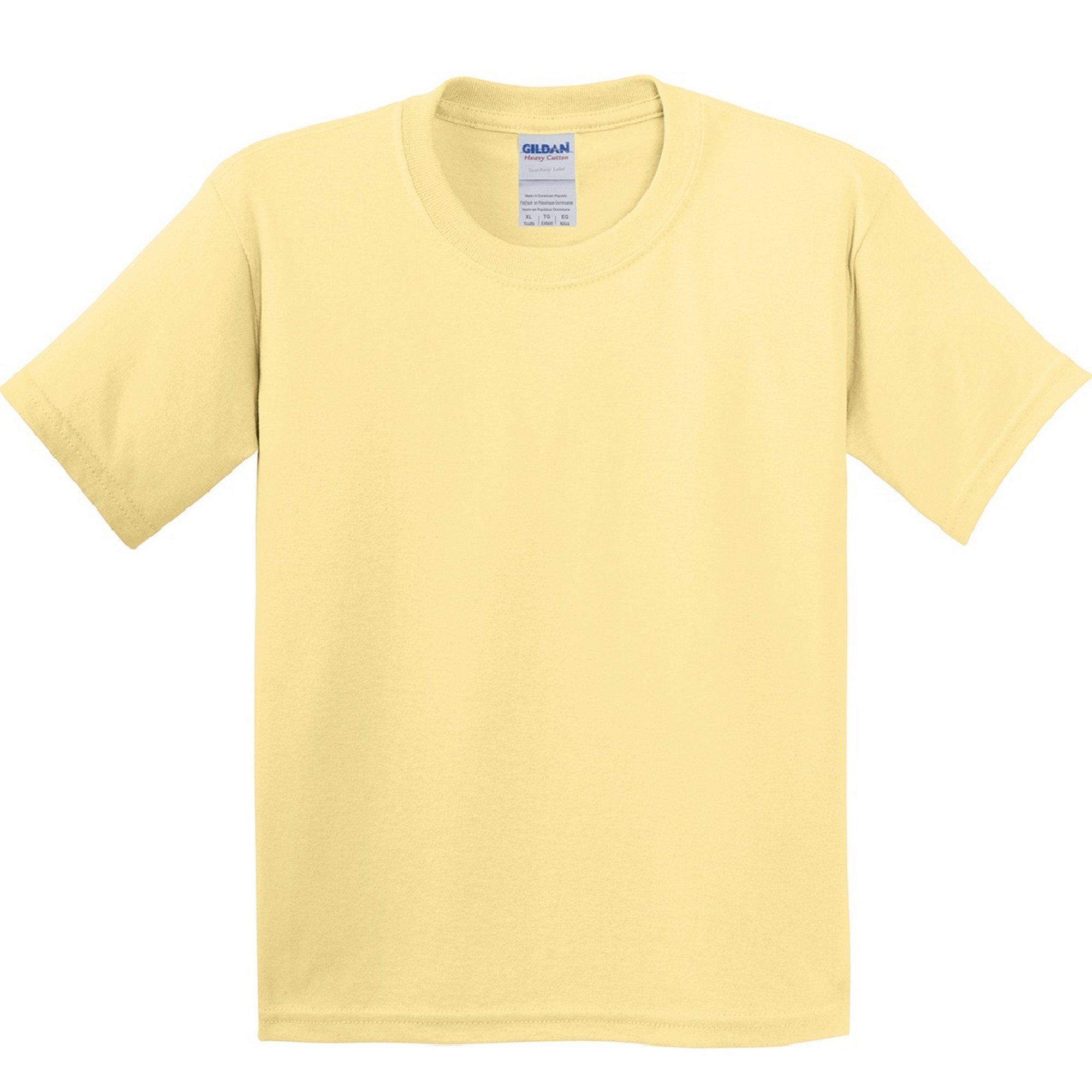 Image of Tshirt (2 Stückpackung) Jungen Gelb M