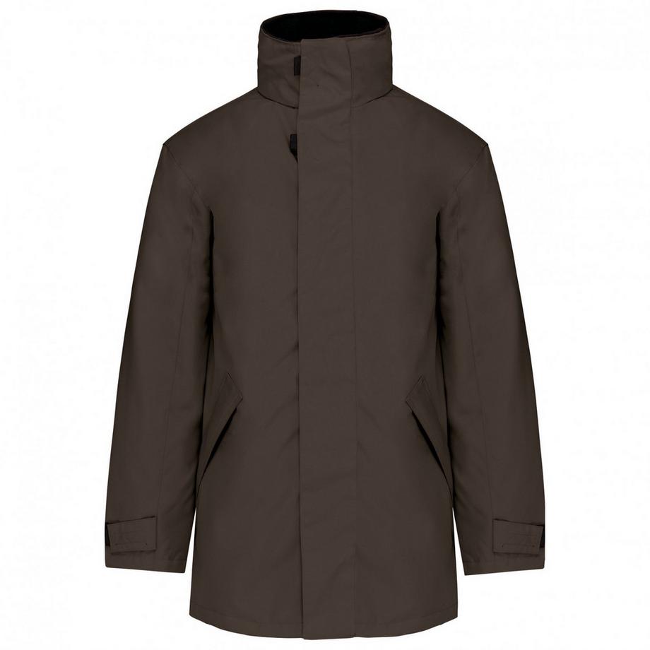 parka mit gestepptem futter