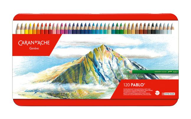 Caran d'Ache  Caran d-Ache Pablo Multicolore 120 pièce(s) 