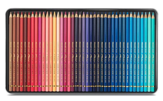 Caran d'Ache  Caran d-Ache Pablo Multicolore 120 pièce(s) 