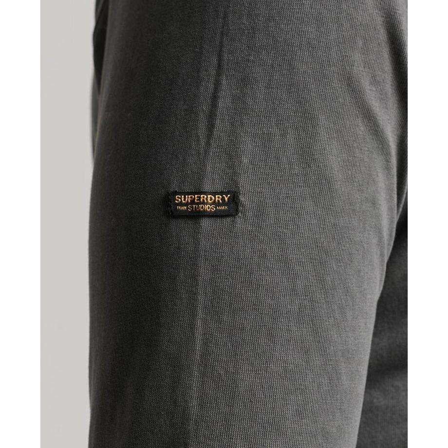 Superdry Studios Polo Manches Longues en Jersey  