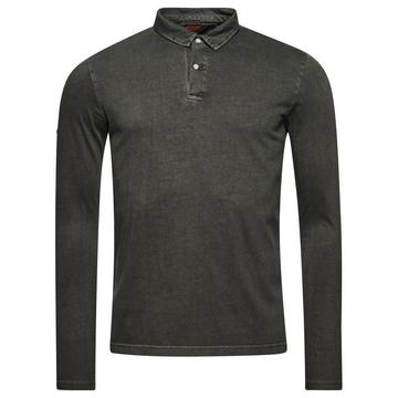 polo manches longues en jersey studios