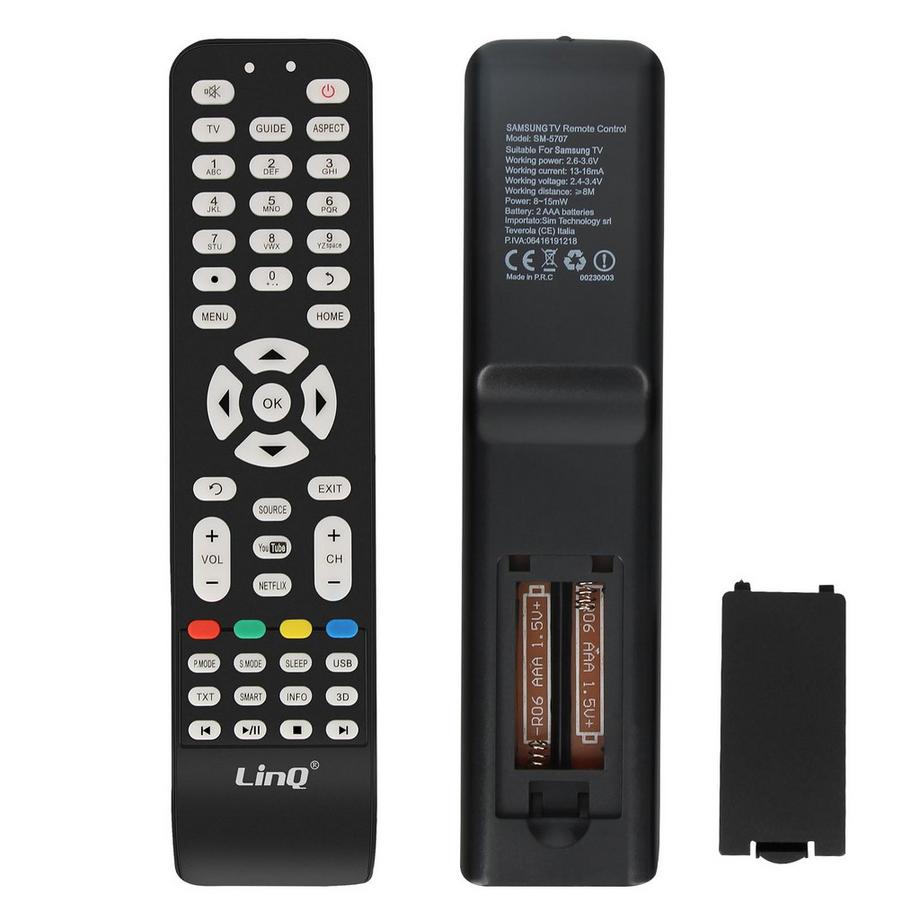 Avizar  Télécommande Télévision Toshiba, LinQ 
