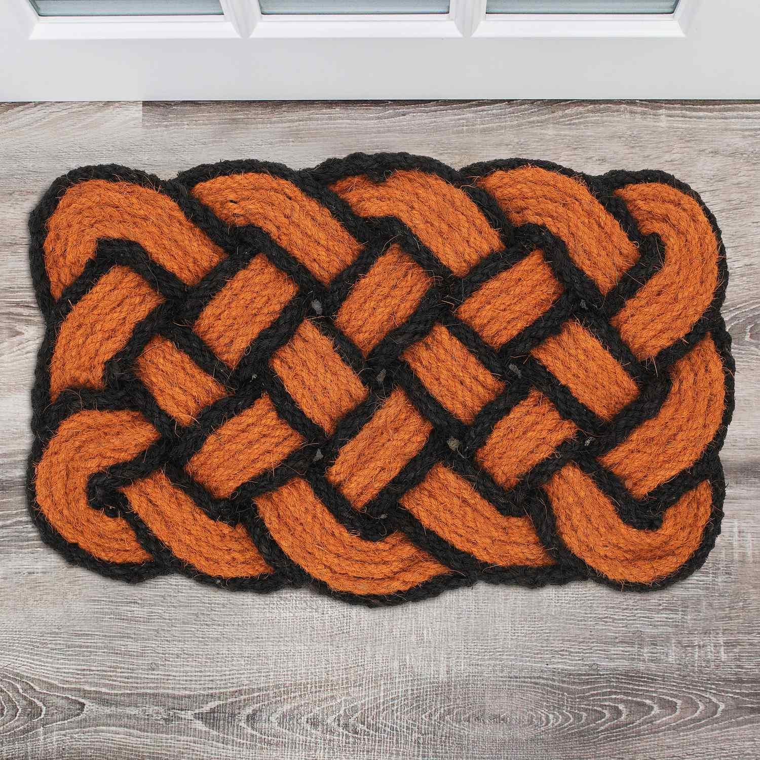 Northix Geknüpfter Kokosteppich in  