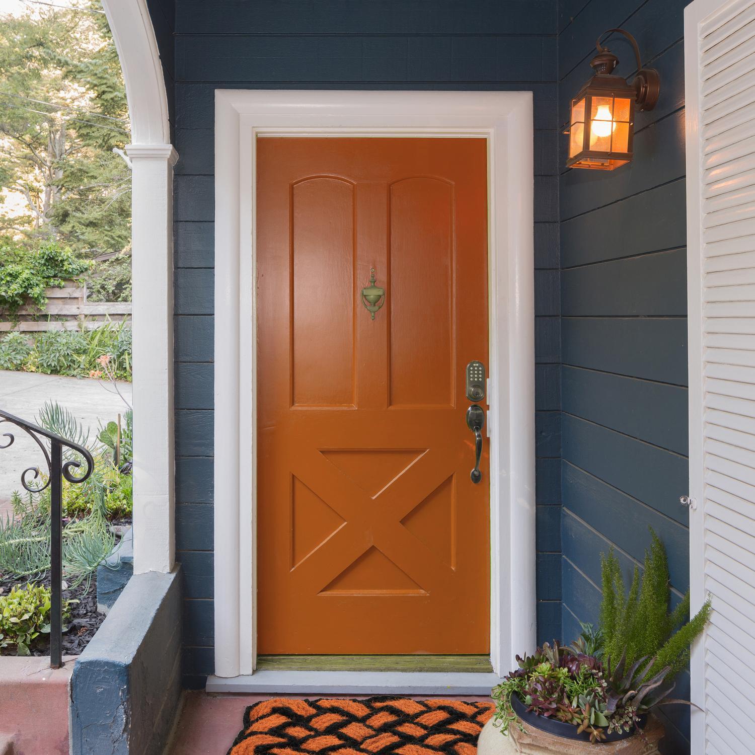 Northix Geknüpfter Kokosteppich in  