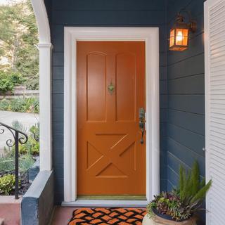 Northix Geknüpfter Kokosteppich in  