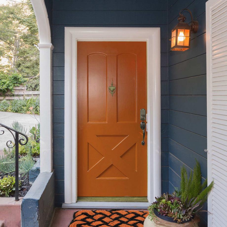 Northix Tappeto in cocco annodato  