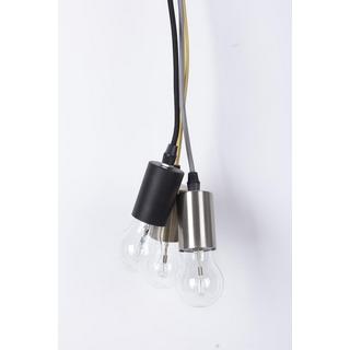 mutoni Candeliere Oldish Light 3 luci metallo 15x120  