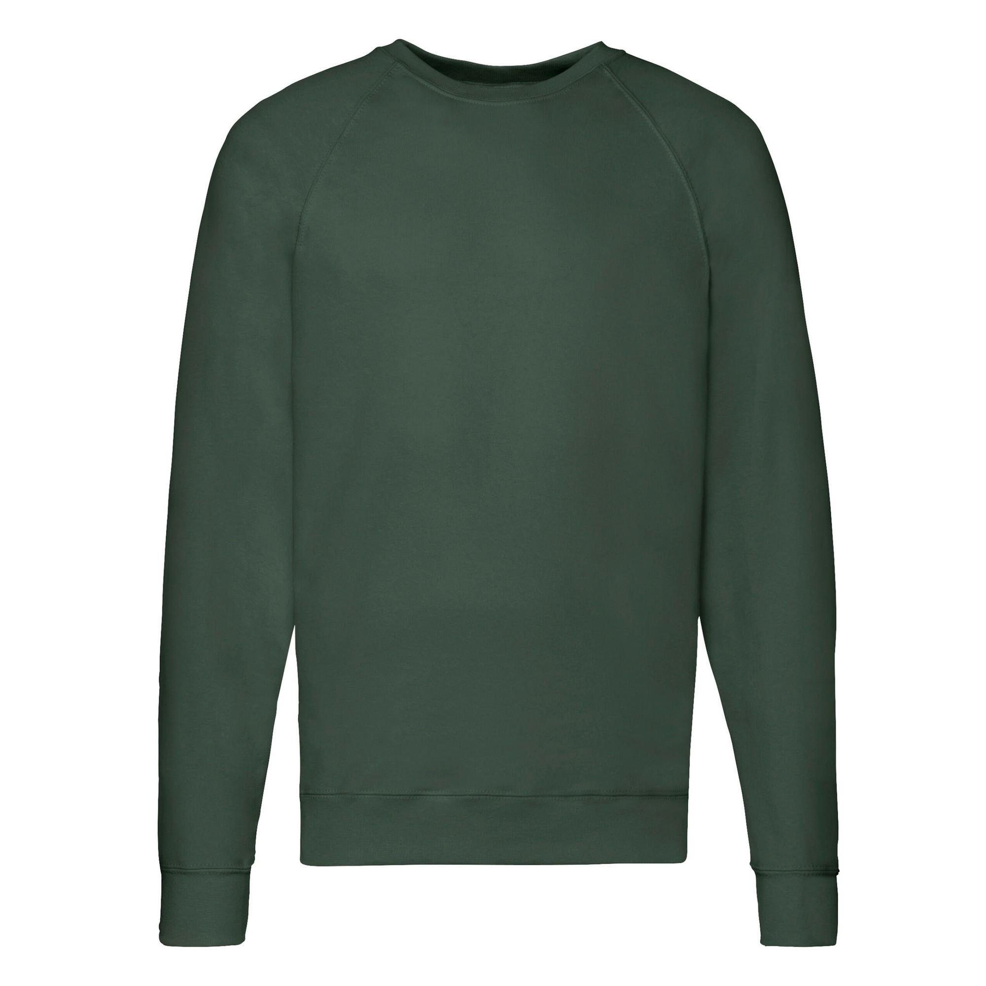 Image of Sweatshirt Raglanärmel Herren Grün XXL