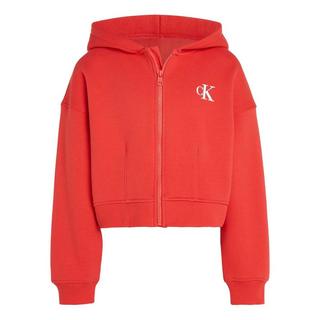 Calvin Klein  Hoodie mit durchgehendem Reißverschluss 