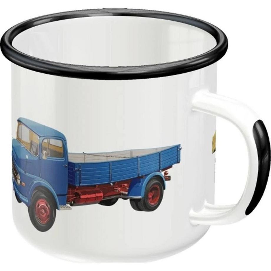 Nostalgic Art Kaffeetasse Daimler Truck  