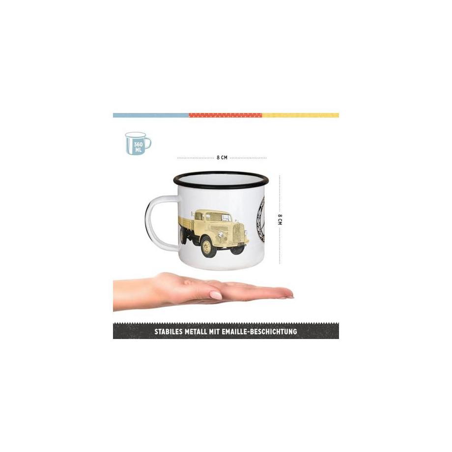Nostalgic Art Kaffeetasse Daimler Truck  