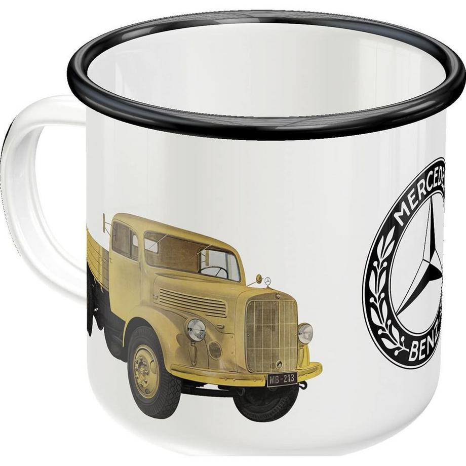 Nostalgic Art Kaffeetasse Daimler Truck  