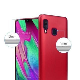 Cadorabo  Housse compatible avec Samsung Galaxy A40 - Coque de protection en silicone TPU flexible 