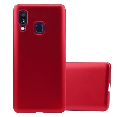 Cadorabo  Housse compatible avec Samsung Galaxy A40 - Coque de protection en silicone TPU flexible 