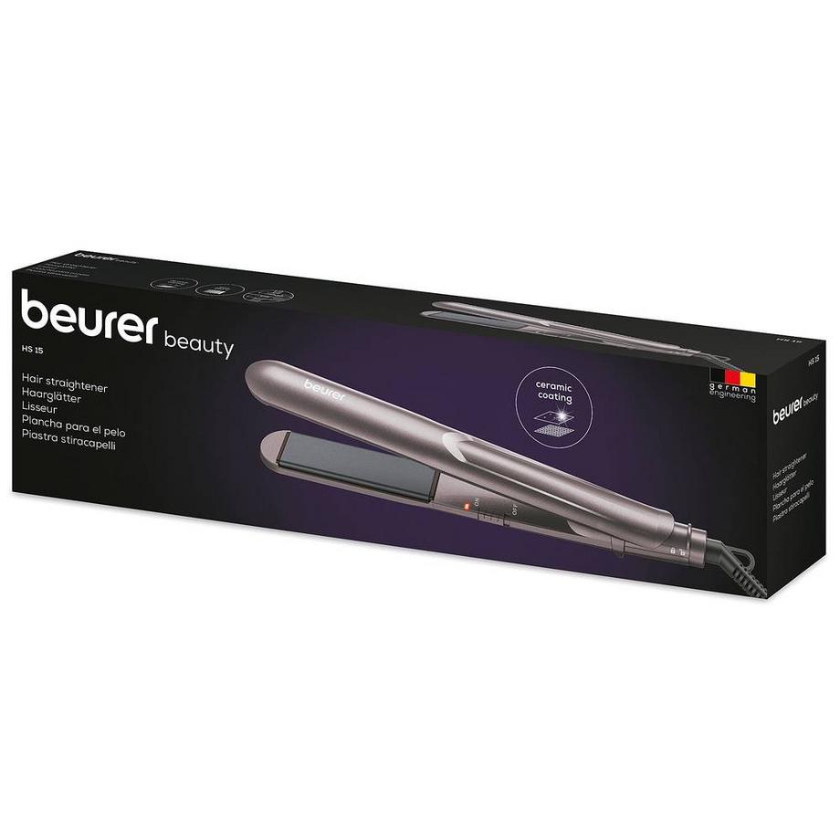 beurer HS 15 Haarglätter  