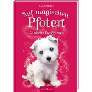 Auf magischen Pfoten - Allerbeste Freundinnen Bentley, Sue; Steinbrede, Diana (Übersetzung); Swan, Angela (Illustrationen); Farley, Andrew (Illustrationen) Copertina rigida 