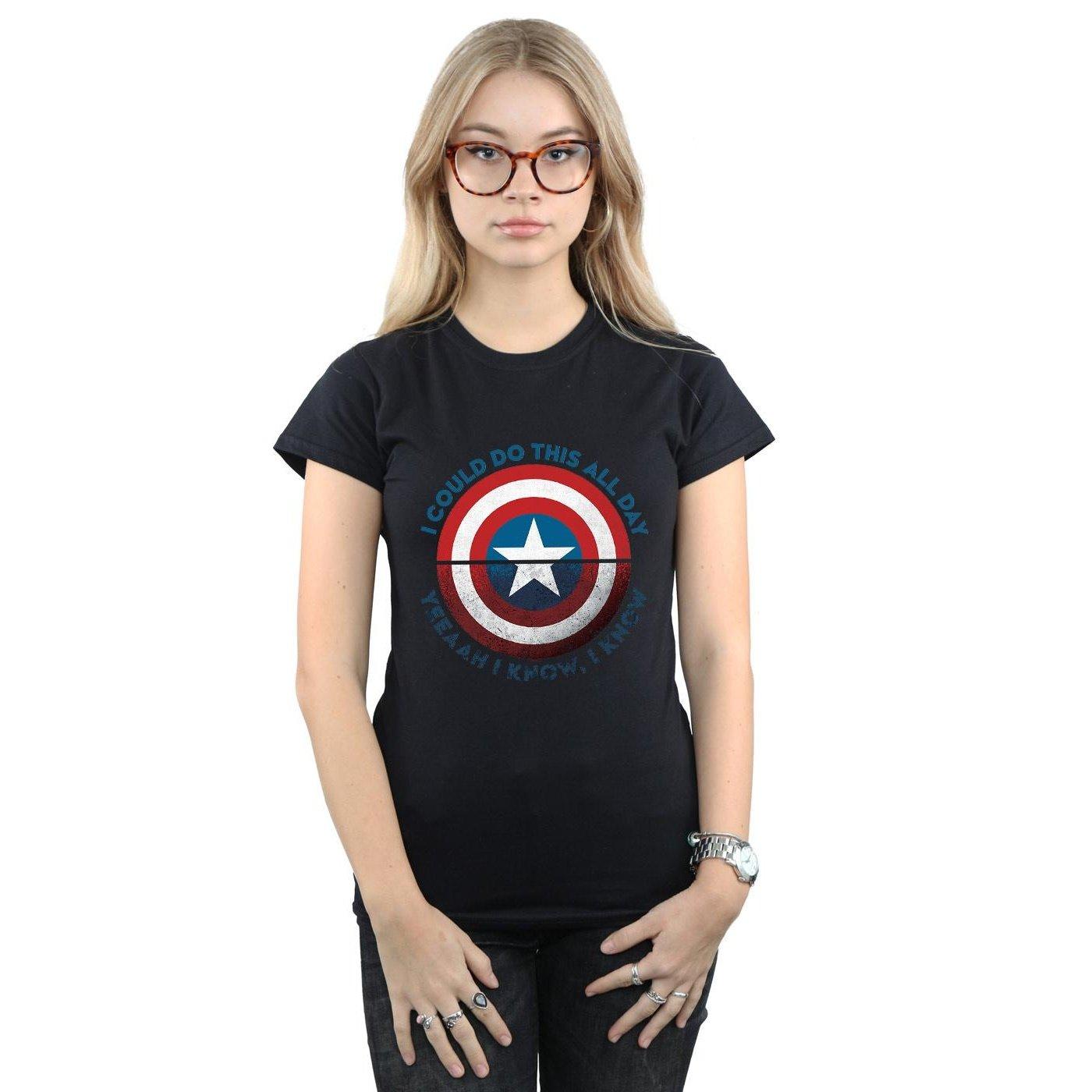 MARVEL  Tshirt AVENGERS ENDGAME DO THIS ALL DAY 