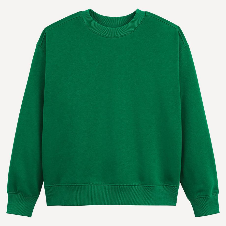 Sweatshirt mit Rundhalsausschnitt
