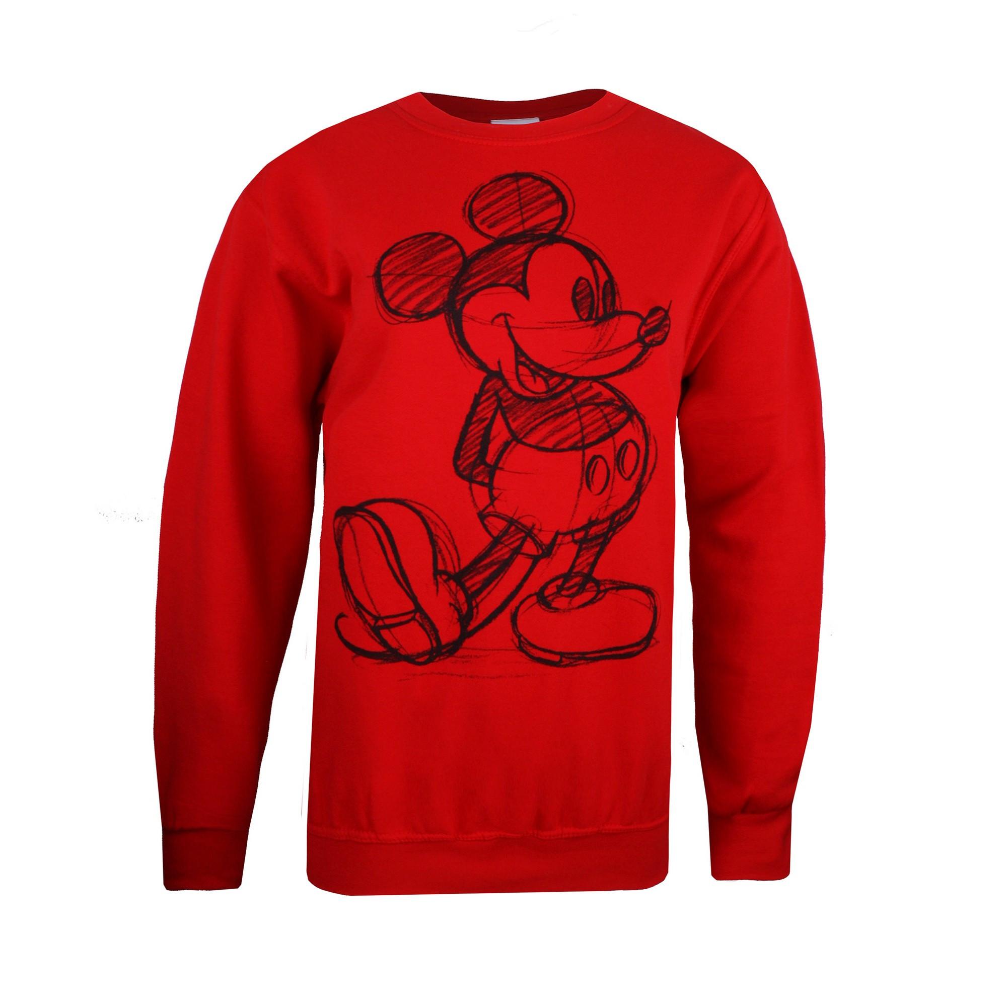 Disney  Sweatshirt Rundhalsausschnitt 