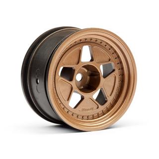 HPI RACING  TARMACR40 WHEEL BRONZE 52X31X+10MM OFFSET (2PCS) 